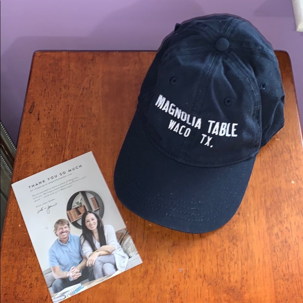 Magnolia Table navy blue hat